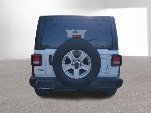 used 2021 Jeep Wrangler Unlimited car, priced at $27,697