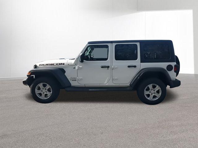 used 2021 Jeep Wrangler Unlimited car, priced at $27,697