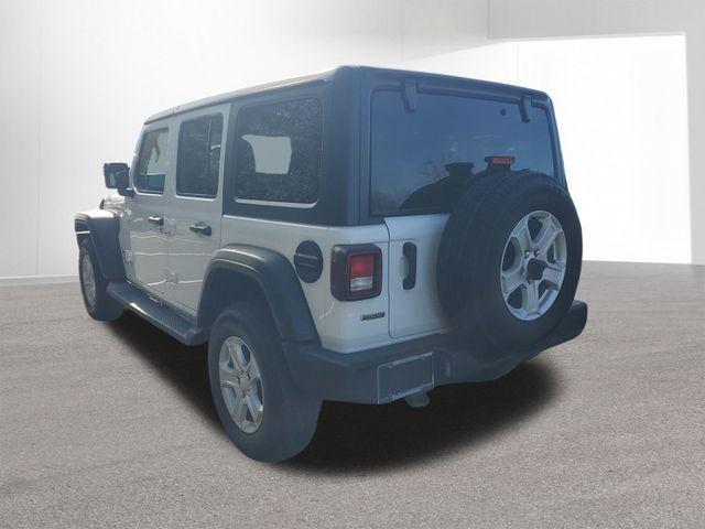 used 2021 Jeep Wrangler Unlimited car, priced at $27,697
