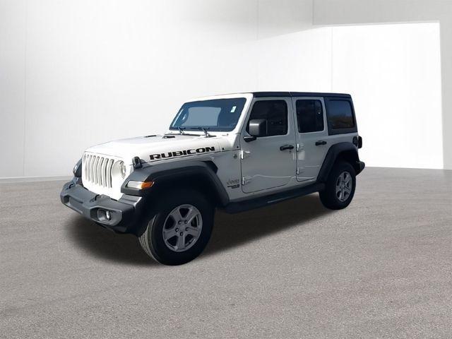 used 2021 Jeep Wrangler Unlimited car, priced at $27,697