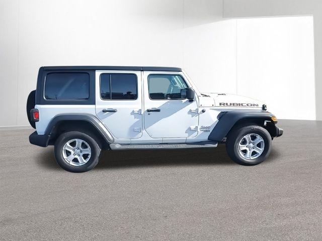 used 2021 Jeep Wrangler Unlimited car, priced at $27,697