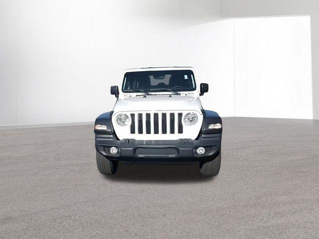 used 2021 Jeep Wrangler Unlimited car, priced at $27,697