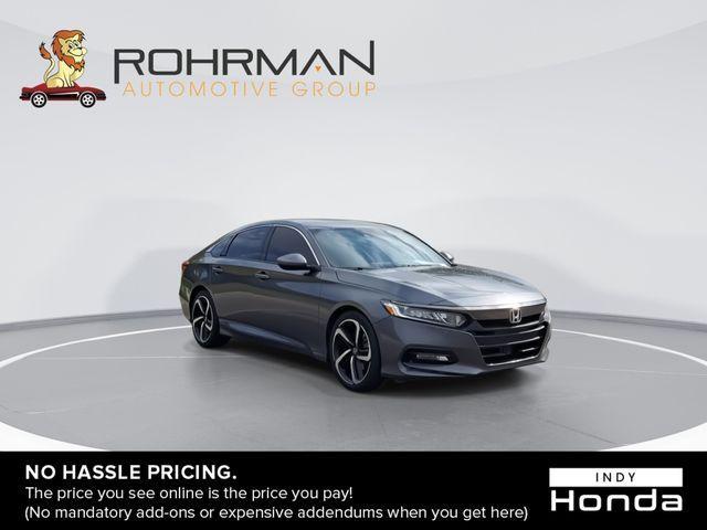 used 2019 Honda Accord car, priced at $20,533