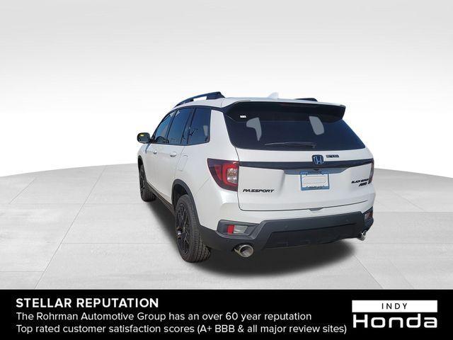 new 2025 Honda Passport car, priced at $47,804