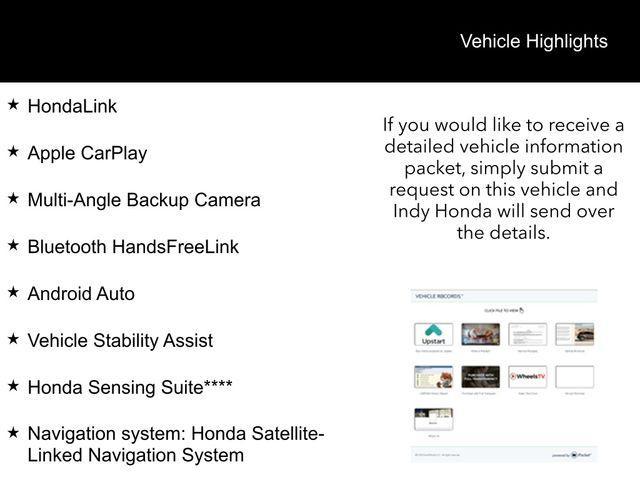 new 2025 Honda Passport car, priced at $47,804