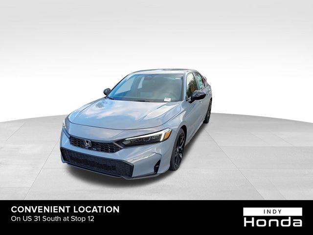 new 2025 Honda Civic car, priced at $28,420