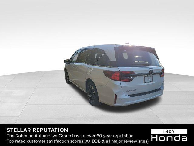 new 2025 Honda Odyssey car, priced at $50,621