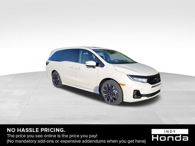 new 2025 Honda Odyssey car, priced at $50,621