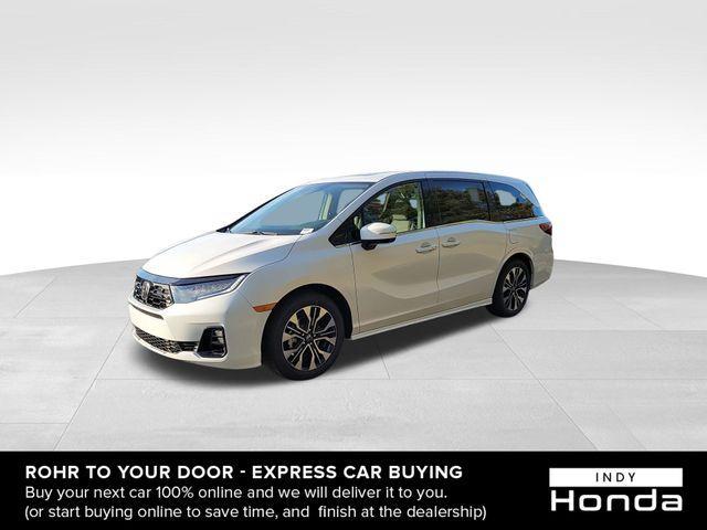 new 2025 Honda Odyssey car, priced at $50,621