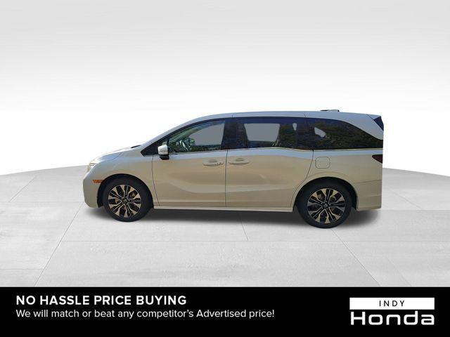 new 2025 Honda Odyssey car, priced at $50,621