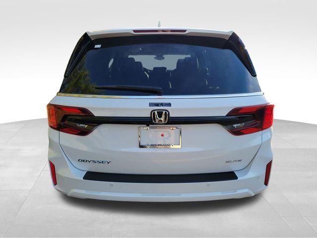 new 2025 Honda Odyssey car, priced at $50,621