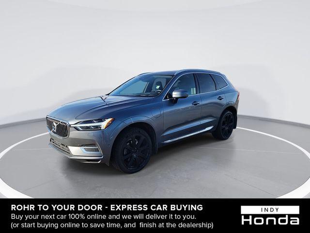 used 2019 Volvo XC60 Recharge Plug-In Hybrid car, priced at $30,879