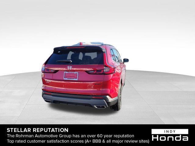 new 2025 Honda CR-V Hybrid car, priced at $36,955