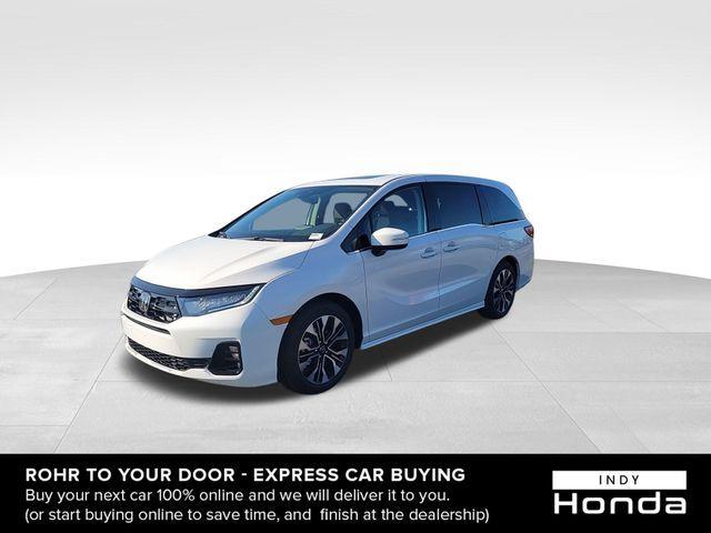 new 2025 Honda Odyssey car, priced at $50,621