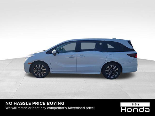 new 2025 Honda Odyssey car, priced at $50,621