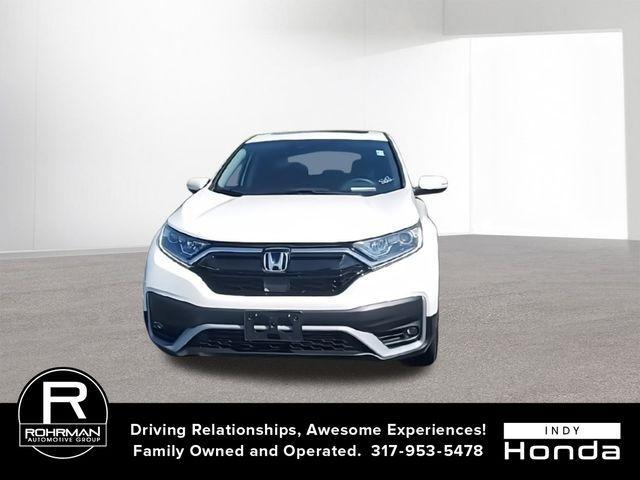 used 2021 Honda CR-V car, priced at $25,318
