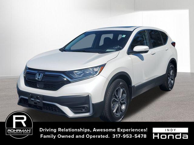 used 2021 Honda CR-V car, priced at $25,318