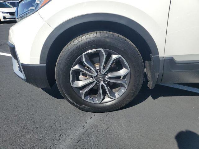 used 2021 Honda CR-V car, priced at $25,318
