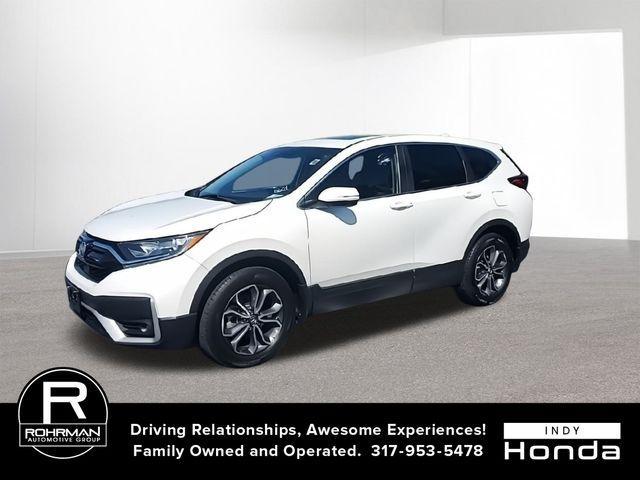 used 2021 Honda CR-V car, priced at $25,318