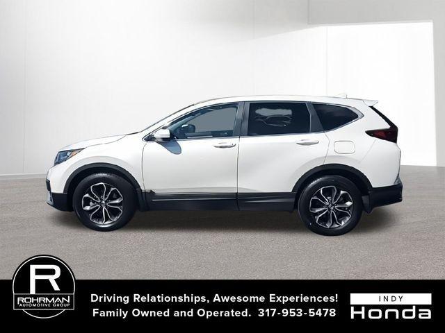 used 2021 Honda CR-V car, priced at $25,318