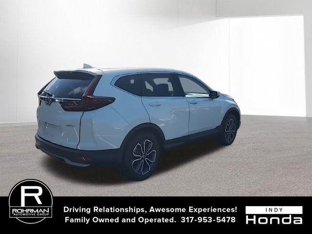 used 2021 Honda CR-V car, priced at $25,318