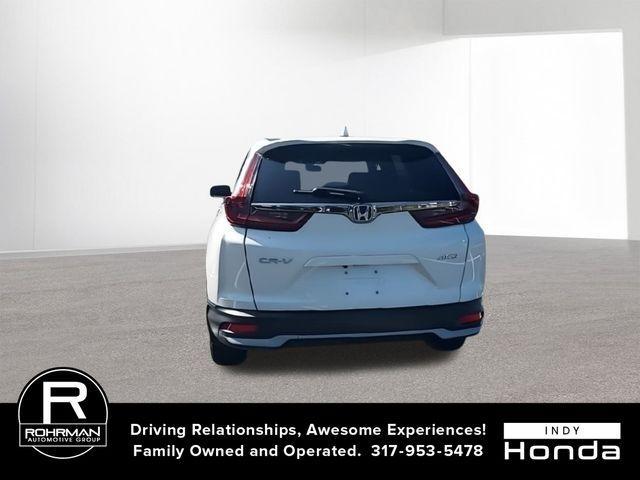 used 2021 Honda CR-V car, priced at $25,318
