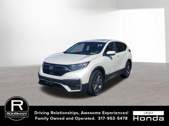 used 2021 Honda CR-V car, priced at $25,318
