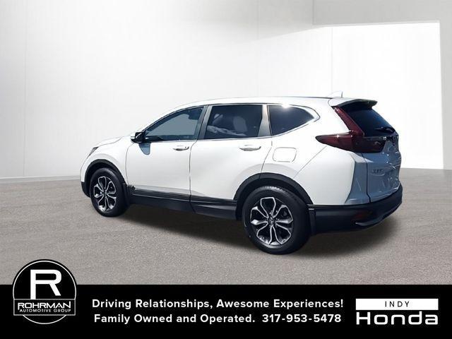 used 2021 Honda CR-V car, priced at $25,318