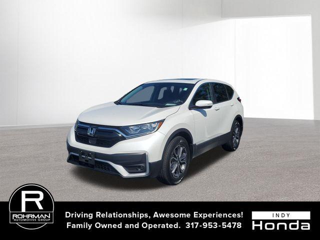 used 2021 Honda CR-V car, priced at $25,318