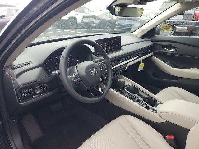 new 2025 Honda Accord Hybrid car, priced at $34,418