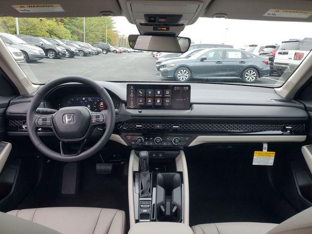 new 2025 Honda Accord Hybrid car, priced at $34,418