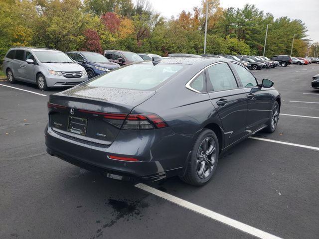 new 2025 Honda Accord Hybrid car, priced at $34,418