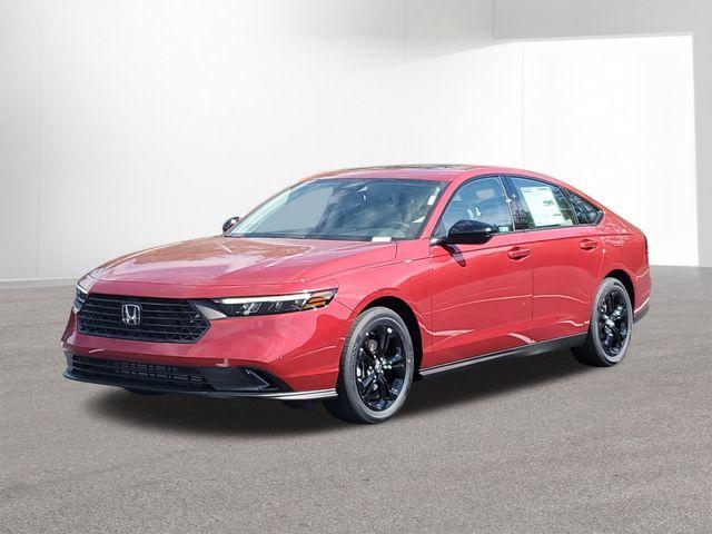 new 2025 Honda Accord car, priced at $30,850