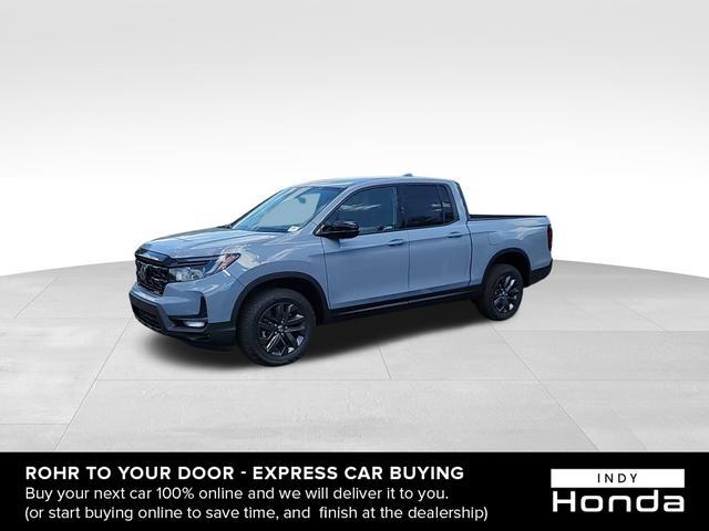 new 2024 Honda Ridgeline car, priced at $40,090