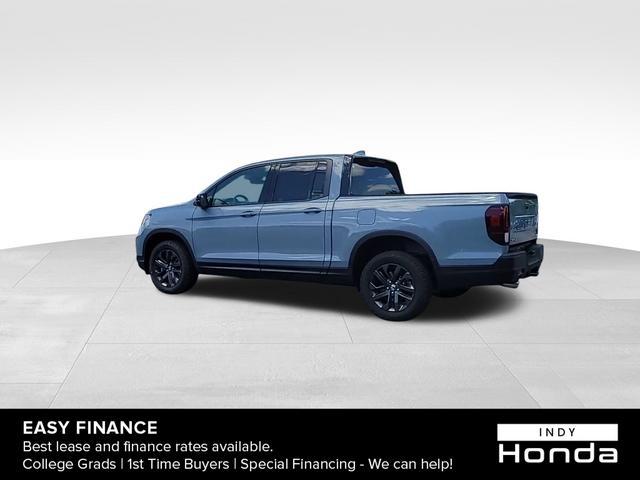 new 2024 Honda Ridgeline car, priced at $40,090