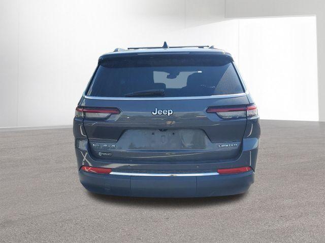 used 2022 Jeep Grand Cherokee L car, priced at $28,588