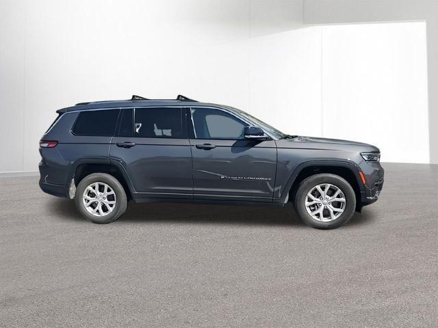 used 2022 Jeep Grand Cherokee L car, priced at $28,588