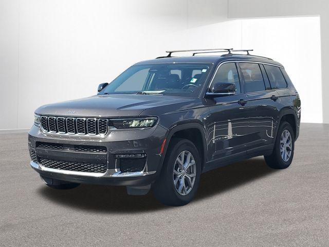 used 2022 Jeep Grand Cherokee L car, priced at $28,588