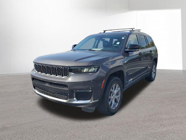 used 2022 Jeep Grand Cherokee L car, priced at $28,588