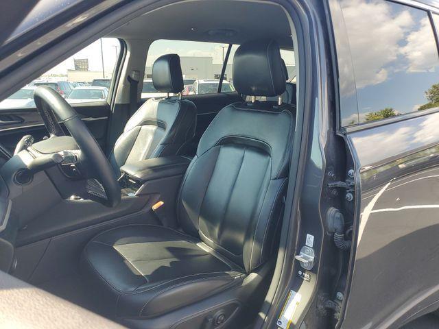 used 2022 Jeep Grand Cherokee L car, priced at $28,588