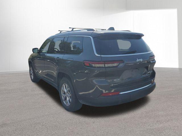 used 2022 Jeep Grand Cherokee L car, priced at $28,588