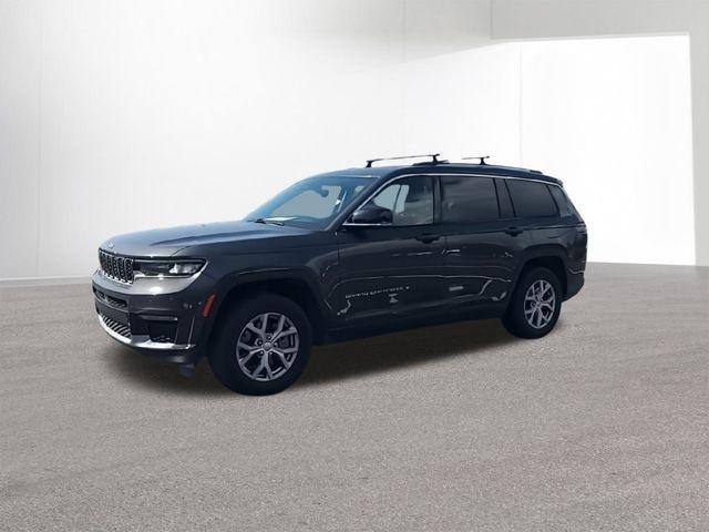 used 2022 Jeep Grand Cherokee L car, priced at $28,588