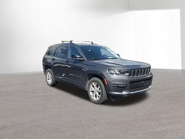 used 2022 Jeep Grand Cherokee L car, priced at $28,588
