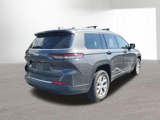 used 2022 Jeep Grand Cherokee L car, priced at $28,588