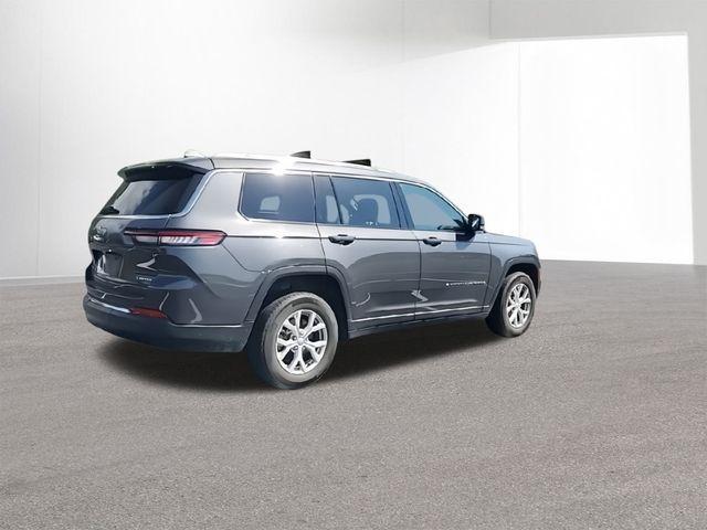 used 2022 Jeep Grand Cherokee L car, priced at $28,588