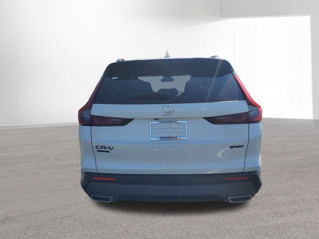 new 2026 Honda CR-V Hybrid car, priced at $37,566
