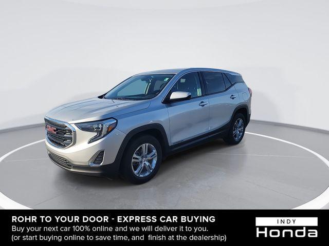 used 2018 GMC Terrain car, priced at $12,990