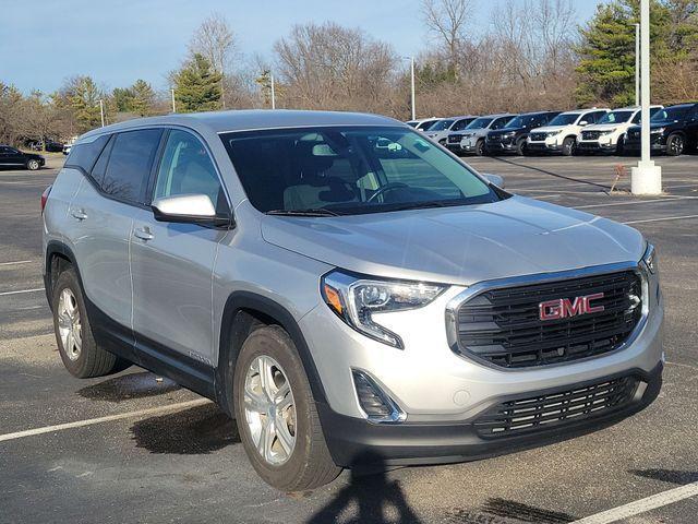 used 2018 GMC Terrain car, priced at $12,990