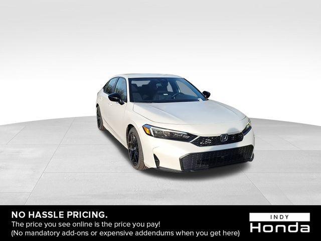 new 2025 Honda Civic car, priced at $27,244