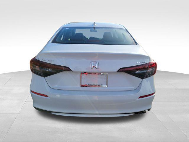 new 2025 Honda Civic car, priced at $27,244